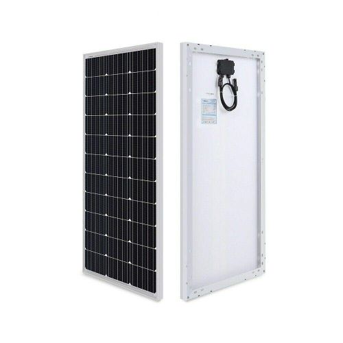  Renogy 100 Watts 12 Volts Monocrystalline Solar Starter Kit