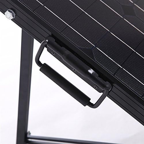  [아마존 핫딜]  [아마존핫딜]Renogy 100W 12V Monocrystalline Off Grid Portable Foldable 2pcs 50W Solar Panel Suitcase Built-In Kickstand