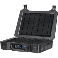 [아마존 핫딜]  [아마존핫딜]Renogy Phoenix 210Wh/150W Portable Generator All-in-one Solar Kit for Outdoors Camping Travel Emergency Off-grid Applications, with 20W Built-in Solar Panel