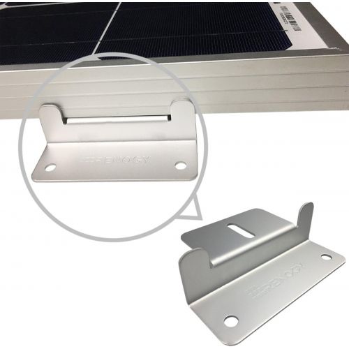 Renogy Solar Panel Mounting Z Bracket Mount Supporting for RV, Roof, Boat, set of 4 Units