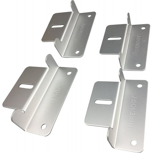  Renogy Solar Panel Mounting Z Bracket Mount Supporting for RV, Roof, Boat, set of 4 Units