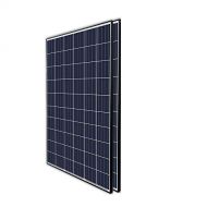 Renogy 2Pcs 270Watt 24Volt Polycrystalline Solar Panel, 270W, 2 Piece