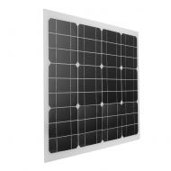 Renogy Zerone Portable Solar Panel, 30W Flexible High-Efficiency 2V Solar Panel Outdoor for RV, Boat, Cabin, Tent, Car, Trucks, Trailers