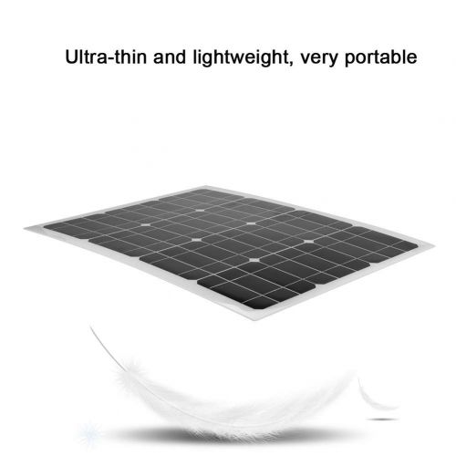  Renogy Zerone Portable Solar Panel, 30W Flexible High-Efficiency 2V Solar Panel Outdoor for RV, Boat, Cabin, Tent, Car, Trucks, Trailers