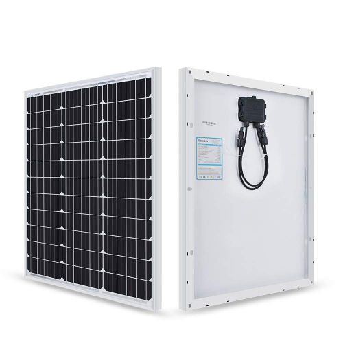  Renogy 50 Watt 12 Volt Monocrystalline Solar Panel (Compact Design)