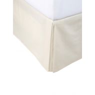 Renoir Vera Wang King Bedskirt Woven Ivory Bedskirt