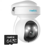Reolink T1 5MP Outdoor Wi-Fi PTZ Network Camera with Night Vision & Spotlights