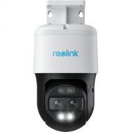 Reolink TrackMix PoE 4K UHD Outdoor Dual-Lens PTZ Network Security Camera with Night Vision & Spotlights