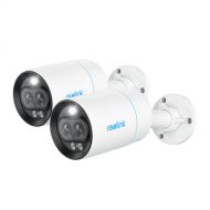 Reolink NVC-B4KDL 4K UHD Outdoor Dual-Lens Network Bullet Camera with Night Vision & Spotlight (2-Pack)