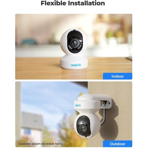  Reolink TP4KEXT 8MP Outdoor PTZ Network Camera with Night Vision & Spotlights