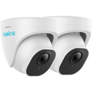 Reolink NVC-D10M2PK 10MP Add-On Outdoor Network Dome Camera for NVR Kits (2-Pack)