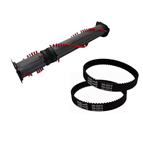 다이슨 Dyson 1 DC17 Animal Replacement Brushroll with 2 Free DC17 Belts Fits Parts 911961-01, 911710-01. Generic. (1 Brush & 2 Belts)