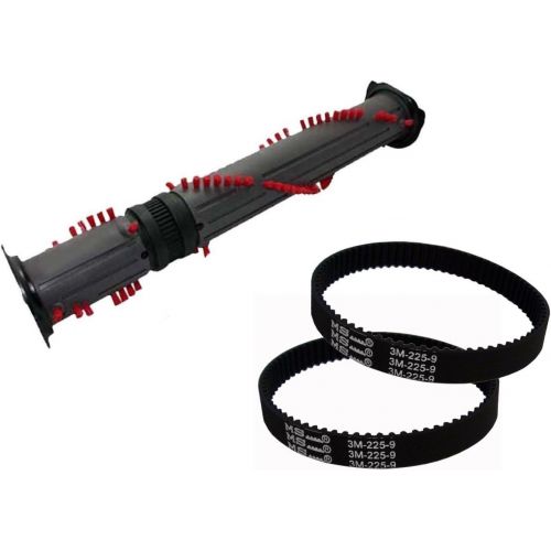 다이슨 Dyson 1 DC17 Animal Replacement Brushroll with 2 Free DC17 Belts Fits Parts 911961-01, 911710-01. Generic. (1 Brush & 2 Belts)