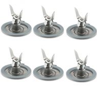 Oster 4961 Ice Crusher Blade Cutter Assembly Stainless Steel 6 Pack