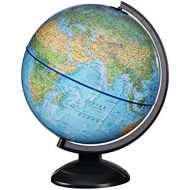 [아마존베스트]Replogle 12 RTA -Ready to Assemble World Globe (30cm Diameter) Blue