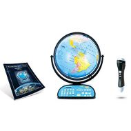 Replogle Intelliglobe,Interactive,Blue Ocean World Globe,Perfect Educational Toy4Kids 12/30cm diam