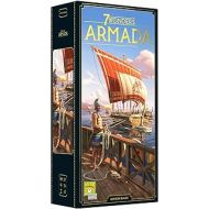 7 Wonders Armada Board Game EXPANSION - New Edition Family Board Game Board Game for Adults and Family Strategy Board Game 3-7 Players Ages 10 and up Made by Repos Production