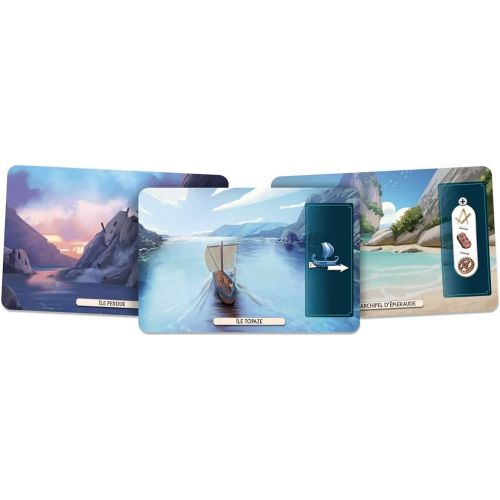  7 Wonders Armada Board Game EXPANSION - New Edition Family Board Game Board Game for Adults and Family Strategy Board Game 3-7 Players Ages 10 and up Made by Repos Production