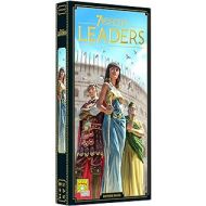 7 Wonders Leaders Board Game EXPANSION - New Edition Family Board Game Board Game for Adults and Family Strategy Board Game 3-7 Players Ages 10 and up Made by Repos Production
