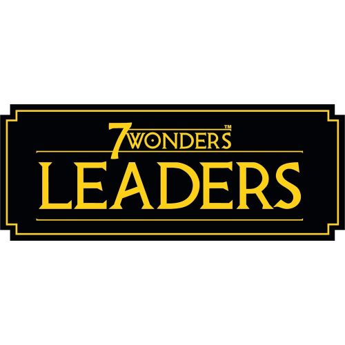  7 Wonders Leaders Board Game EXPANSION - New Edition Family Board Game Board Game for Adults and Family Strategy Board Game 3-7 Players Ages 10 and up Made by Repos Production