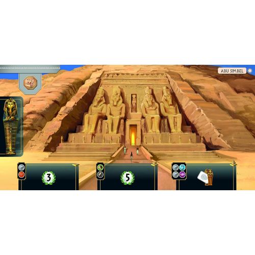  7 Wonders Leaders Board Game EXPANSION - New Edition Family Board Game Board Game for Adults and Family Strategy Board Game 3-7 Players Ages 10 and up Made by Repos Production