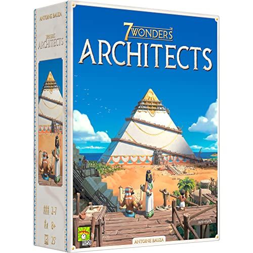  7 Wonders Architects Strategy Game Board Game for Kids and Families Ages 8+ 2-7 Players Avg. Playtime 25 Minutes Made by Repos Production