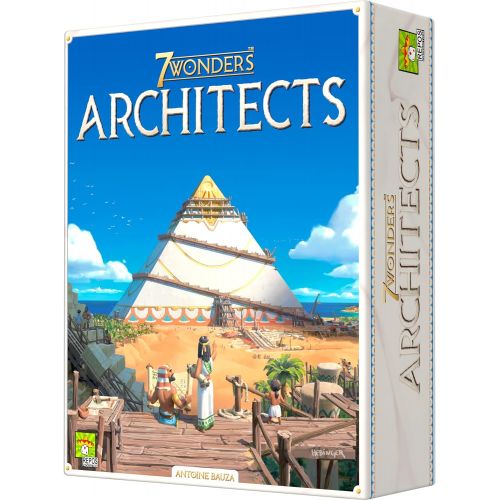  7 Wonders Architects Strategy Game Board Game for Kids and Families Ages 8+ 2-7 Players Avg. Playtime 25 Minutes Made by Repos Production