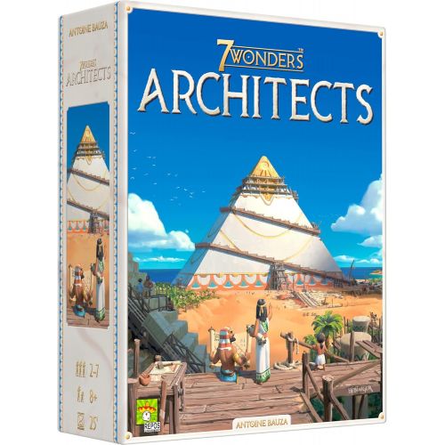  7 Wonders Architects Strategy Game Board Game for Kids and Families Ages 8+ 2-7 Players Avg. Playtime 25 Minutes Made by Repos Production