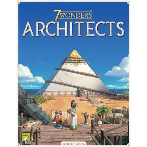  7 Wonders Architects Strategy Game Board Game for Kids and Families Ages 8+ 2-7 Players Avg. Playtime 25 Minutes Made by Repos Production