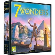 Repos Production 7 Wonders Board Game (BASE GAME) - New Edition Family Board Game Board Game for Adults and Family Civilization and Strategy Board Game 3-7 Players Ages 10 and up Made by Repos Prod