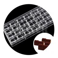 Reputation1 bake Kitchen DIY Creative Polycarbonate Chocolate Moulds,Kitchen Accessories Eco-Friendly Baking Dish Plastic Candy