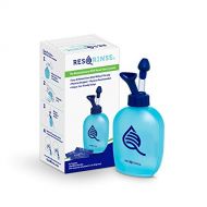 Res-Q-Rinse by SinOptim - Nasal Rinse Kit, Perfect for Cleaning Your Sinuses and Nose, Allergies, Colds, and General Hygiene