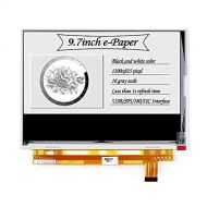 CQRobot 9.7 inch E-Ink Display, High Resolution E-Paper Display, 1200x825, Communicating via Parallel Port, Ideal for Shelf Label, Industrial Instrument with Ultra Low Power Consumption, W