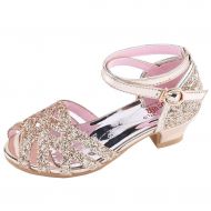 Respctful_shoes RespctfulDress Shoes for Girls Low-Medium Mary Jane Sequins Princess Dress Party Dance Shoes