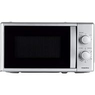 Respekta MW 700Assembled Solo Microwave Oven, Silver