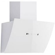 [아마존베스트]respekta Designer Angled Hood 60 cm White with Auto Opening and Gesture Control CH99060WA, Energy Efficiency Class: A