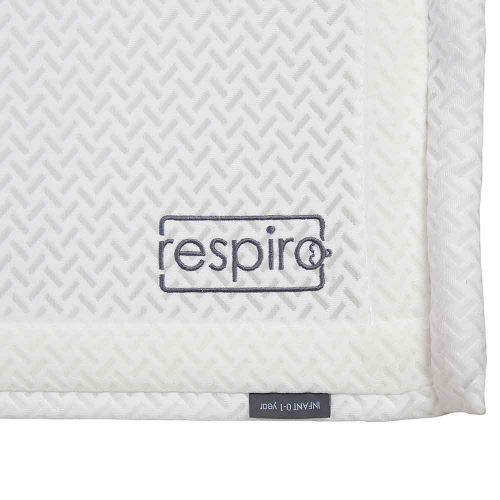  Respiro Infant Baby Crib Mattress Sleep Surface Warm White 0-1 Year 30lbs