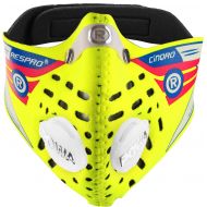 Respro Cinqro Anti-Pollution Mask (Yellow, Large)