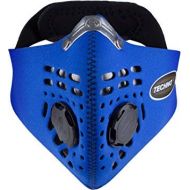 Respro Techno Anti-Pollution Mask - Medium - Blue