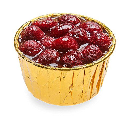  Large 3.4-oz Pleated Baking Cups: Perfect for Muffins, Cupcakes or Mini Snacks - Rose Gold Luxury - Disposable and Recyclable - 200-CT - Restaurantware: Kitchen & Dining