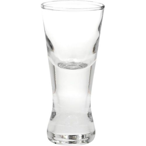  [아마존베스트]2 oz Concave Dessert Shot Glass - 1 3/4 x 1 3/4 x 4 1/4 - 6 count box - Restaurantware