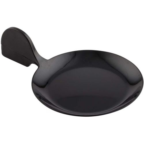  [아마존베스트]Fish Shaped Tasting Plate - Black - 100ct Box - Restaurantware