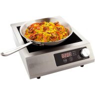 Restaurantware Professional Portable Induction Cooktop RWT0094  3500W (220V) Countertop Induction Cooker with Digital Temperature Display - Perfect for Restaurants and Catering Events - Restaura
