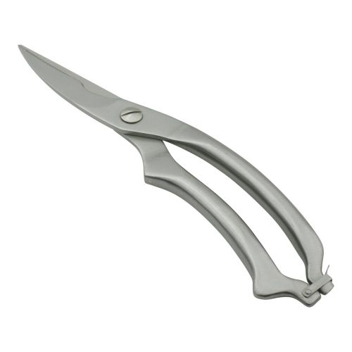  Poultry Shears - Kitchen Scissors - 10 - Commercial Grade Stainless Steel - 1ct Box - Restaurantware