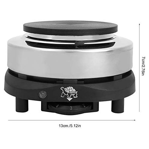  Restokki Electric Cooker Portable Coffee Maker Worktop Hot Plate for Tea Coffee Kitchen Travel