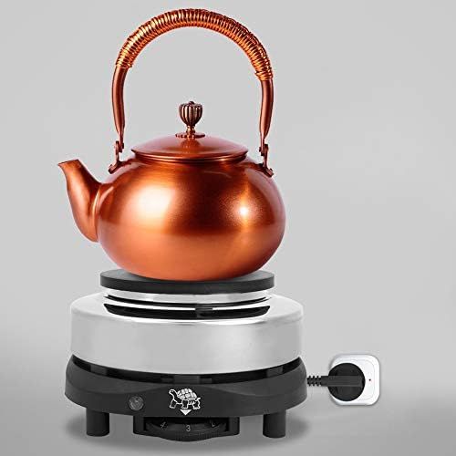  Restokki Electric Cooker Portable Coffee Maker Worktop Hot Plate for Tea Coffee Kitchen Travel