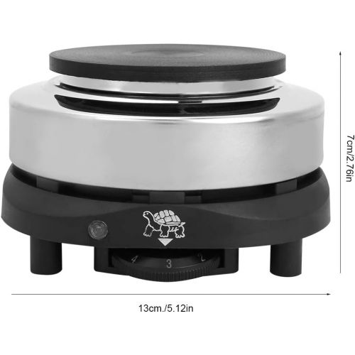  Restokki Electric Cooker Portable Coffee Maker Worktop Hot Plate for Tea Coffee Kitchen Travel