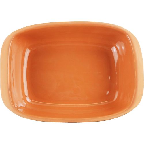  Eurita by Reston Lloyd Clay Cooking Pot/Roaster, All-Natural Cooking, terracotta, 4 quart