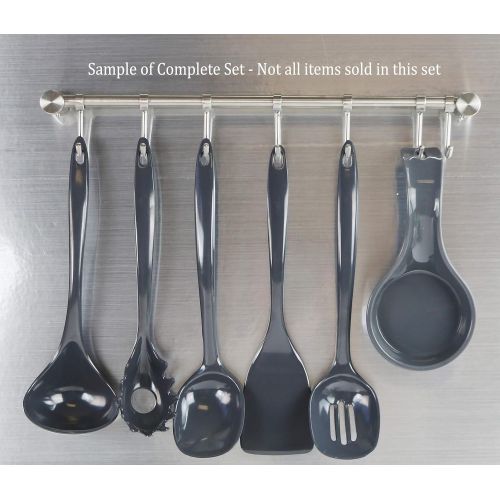  Reston Lloyd Calypso Basics Spaghetti Fork, 1 Piece, Charcoal