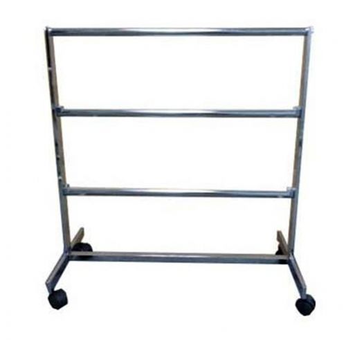  Retail Resource Chrome Mobile Hanger Rack Metal